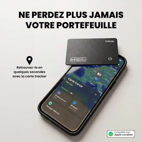 Carte Tracker Corval