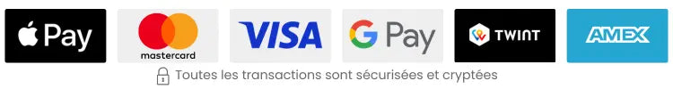 Badges de paiement